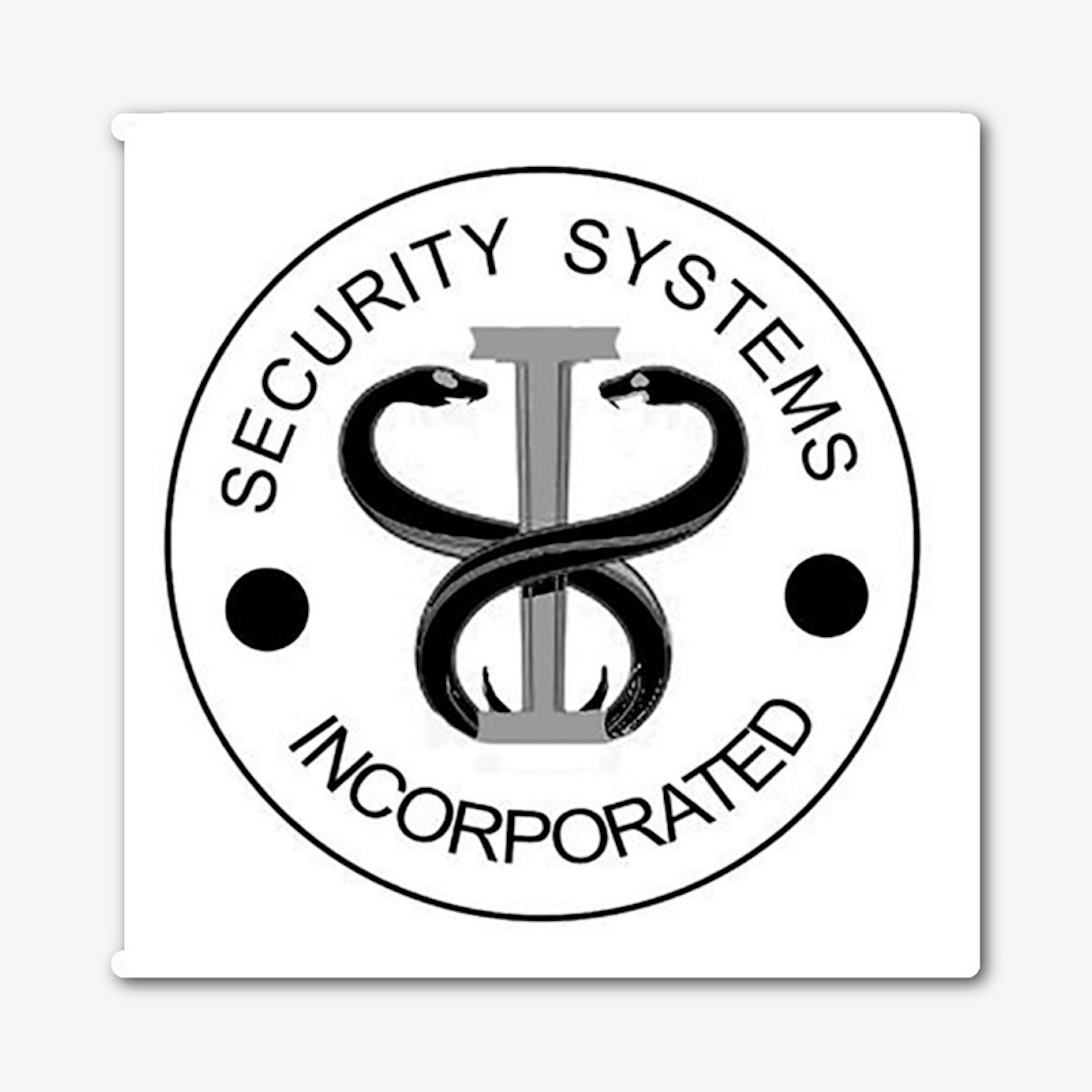 Security Sticker for Home